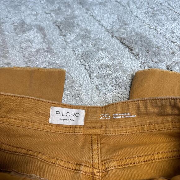 Anthropologie Pilcro The Yaya Crop Flare Pants - Picture 4 of 8